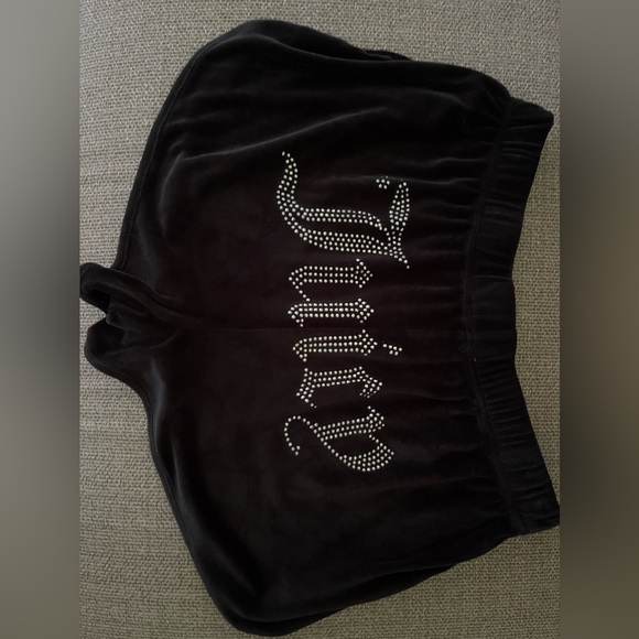 Black Juicy Sleepwear Bottoms - Picture 1 of 3